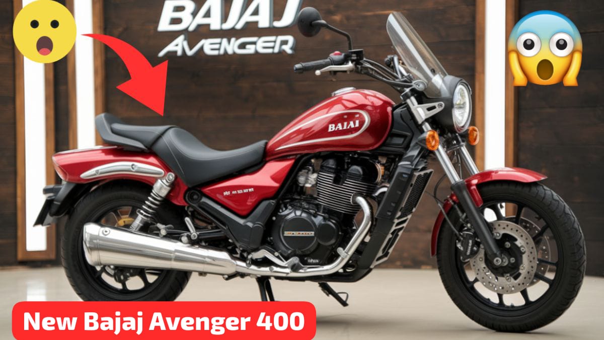 Bajaj Avenger 400