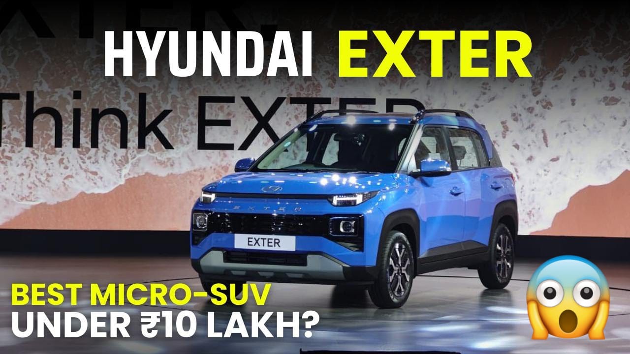 Hyundai Exter SUV