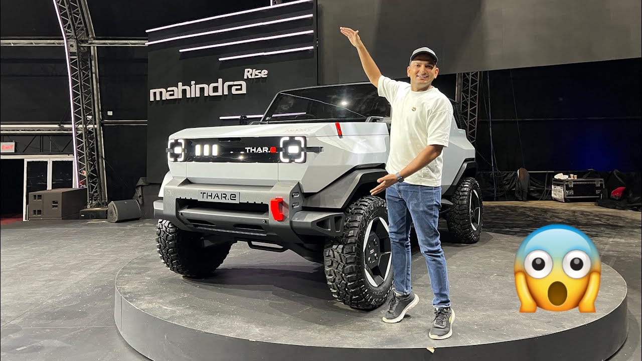 Mahindra Thar EV