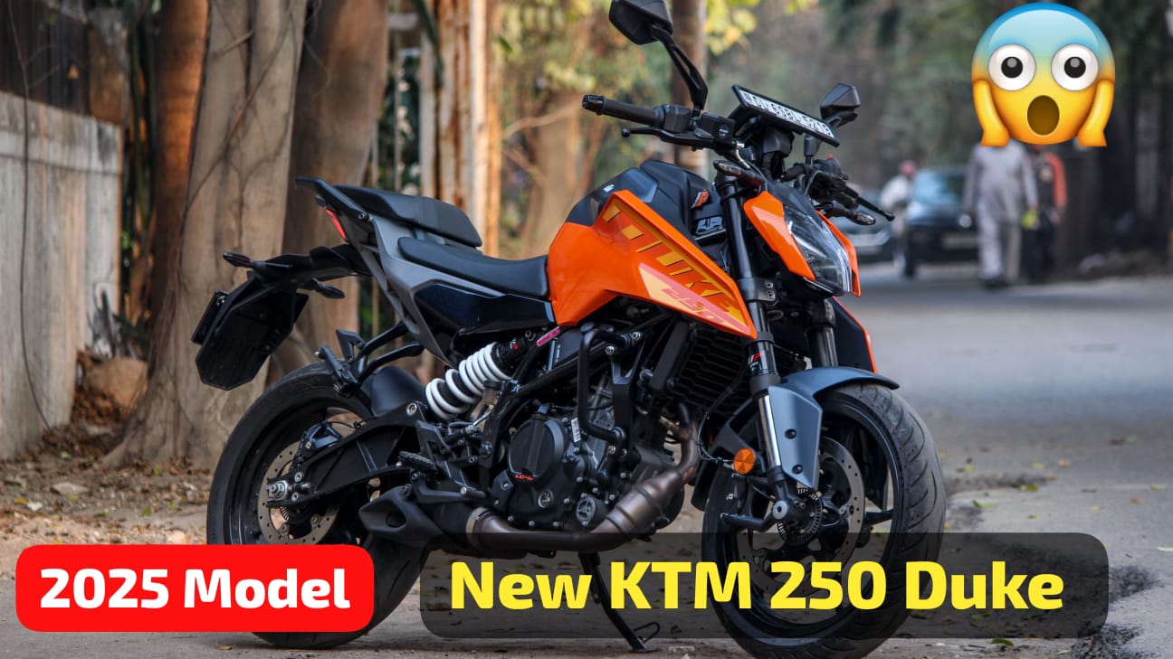 New KTM 250 Duke