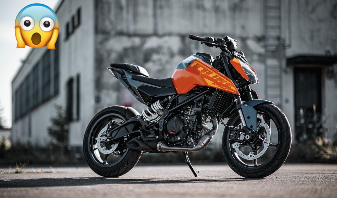 New KTM 250 Duke