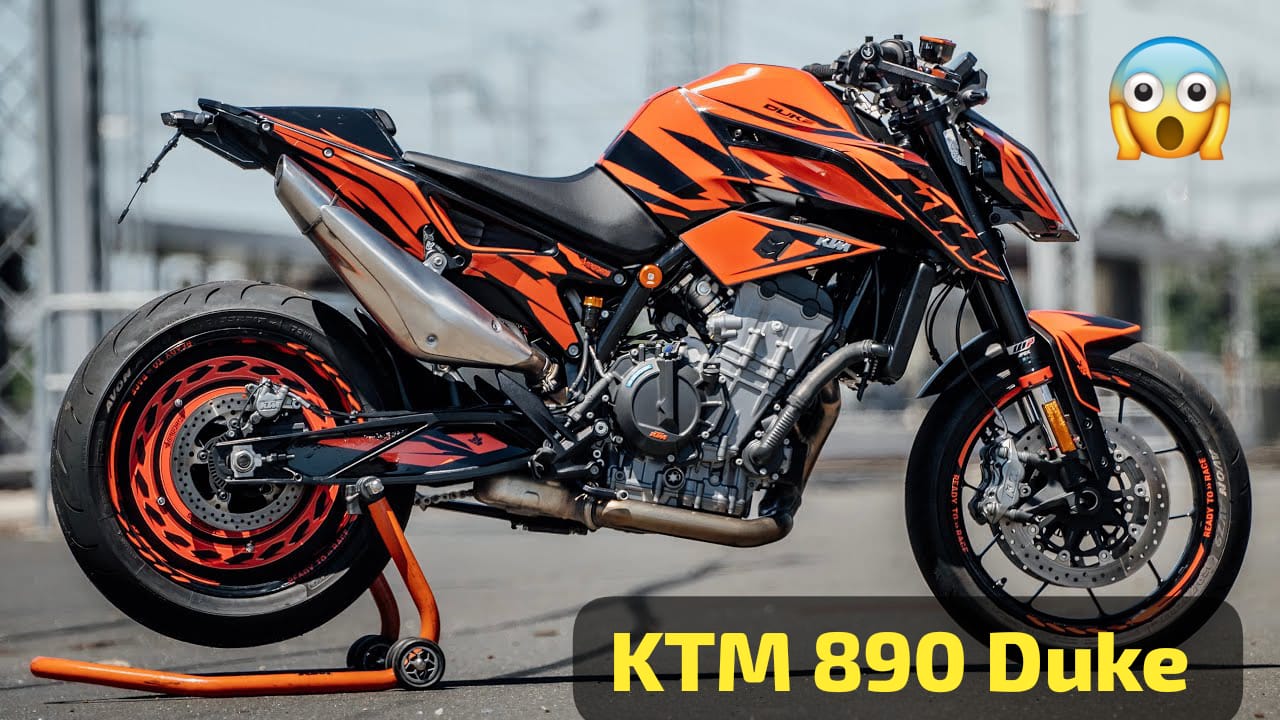 KTM 890 Duke