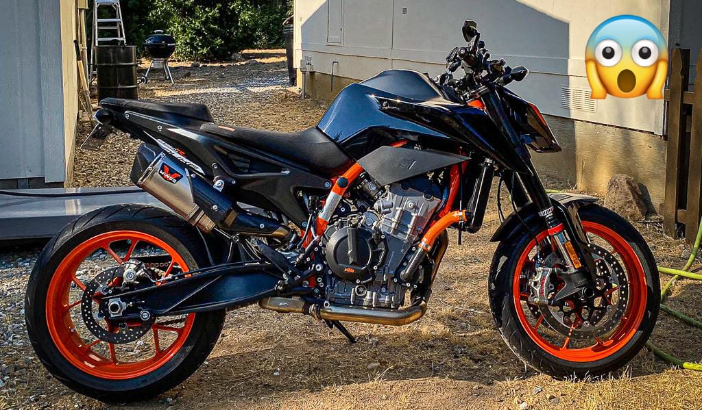 KTM 890 Duke