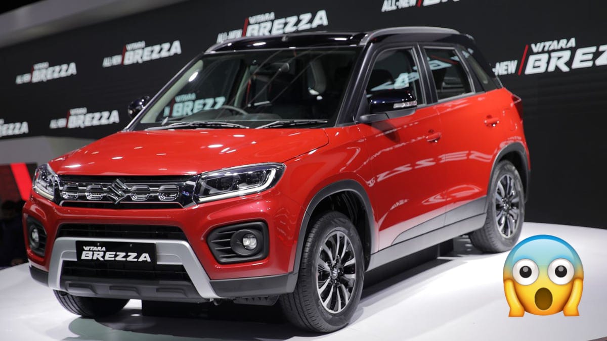 New Maruti Brezza