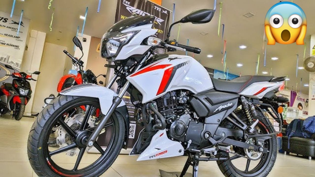 New TVS Apache RTR 160