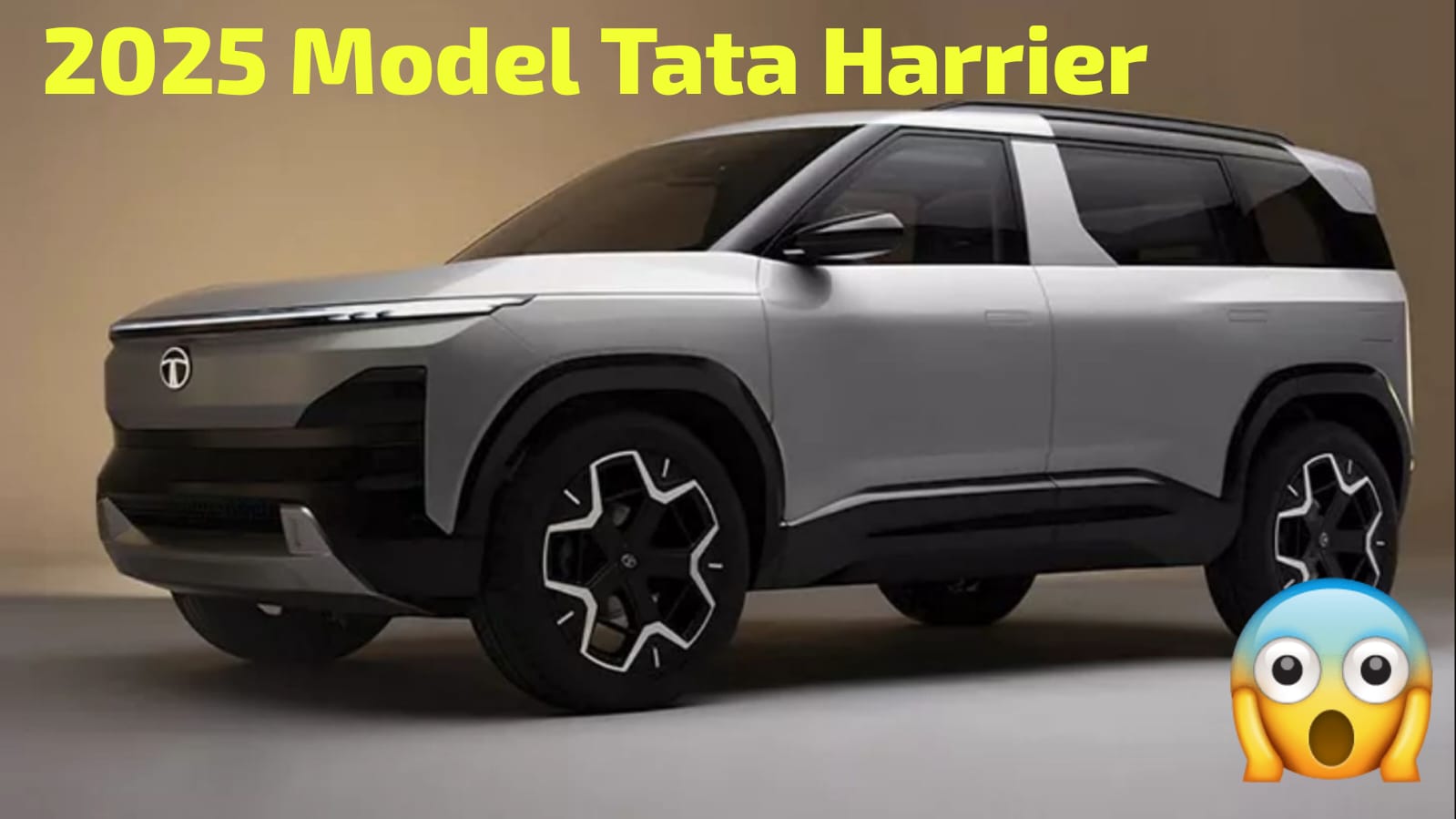 New Tata Harrier