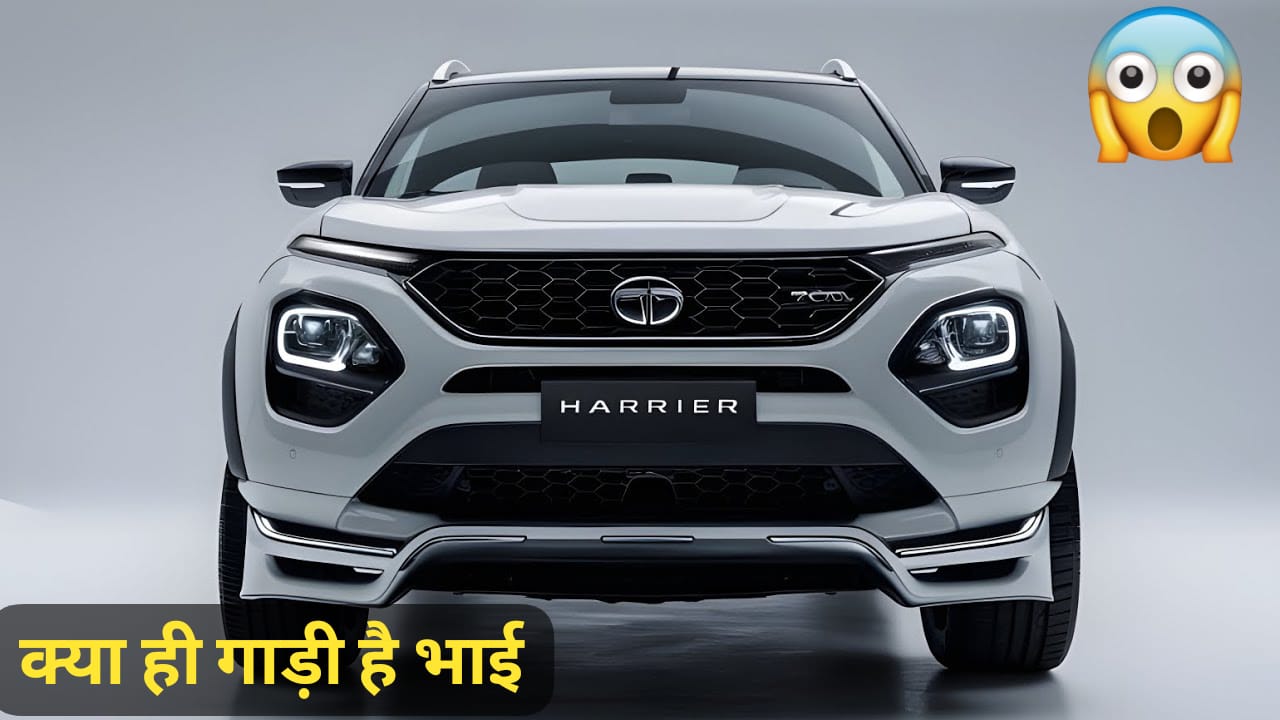 New Tata Harrier