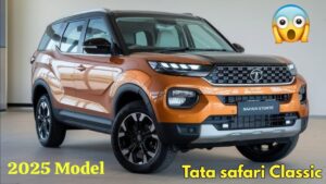 Tata Harrier से सस्ते कीमत पर लॉन्च हुई, 2025 मॉडल New Tata Safari Classic, जानिए कीमत और फीचर्स