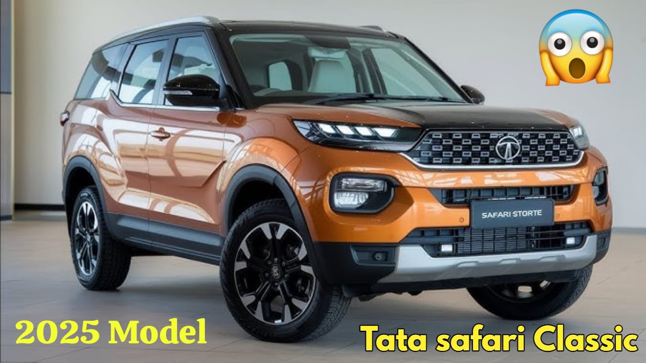 New Tata Safari Classic