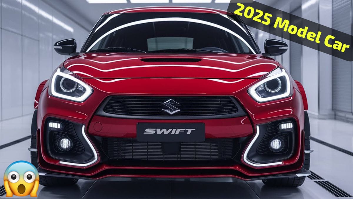 New Maruti Swift 2025