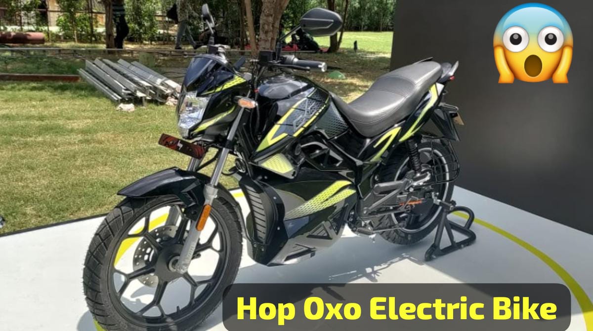 Hop Oxo Electric Bike