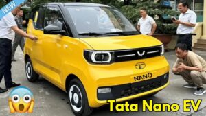 बजट रखे तैयार 300KM रेंज के साथ अगले महीने लॉन्च हो सकती है, Tata Nano EV इलेक्ट्रिक कार