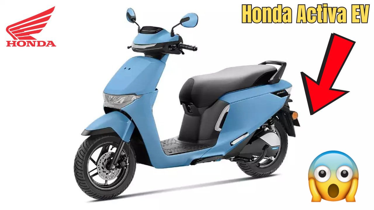 Honda Activa EV