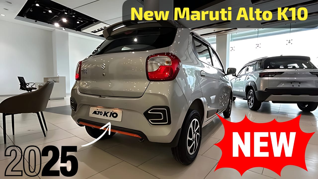 New Maruti Alto K10