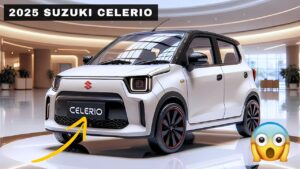 सस्ते कीमत और 6 एयरबैग के साथ लांच हुई, 2025 मॉडल New Maruti Suzuki Celerio कार