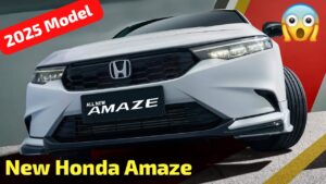 25KM की माइलेज के साथ, सस्ते कीमत पर लॉन्च हुई 2025 मॉडल New Honda Amaze कार