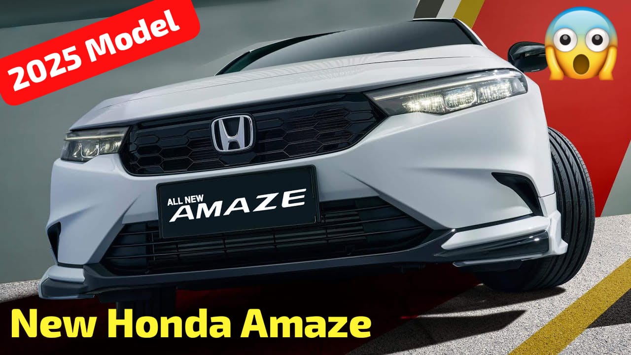 New Honda Amaze