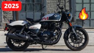 जानिए 2025 में 650cc इंजन वाली, Royal Enfield Shotgun 650 क्रूजर बाइक की कीमत और फीचर्स