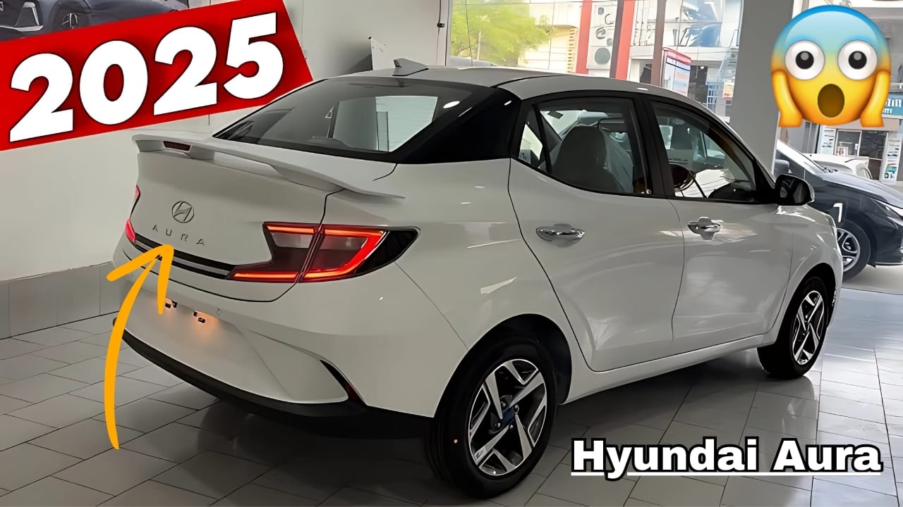 New Hyundai Aura