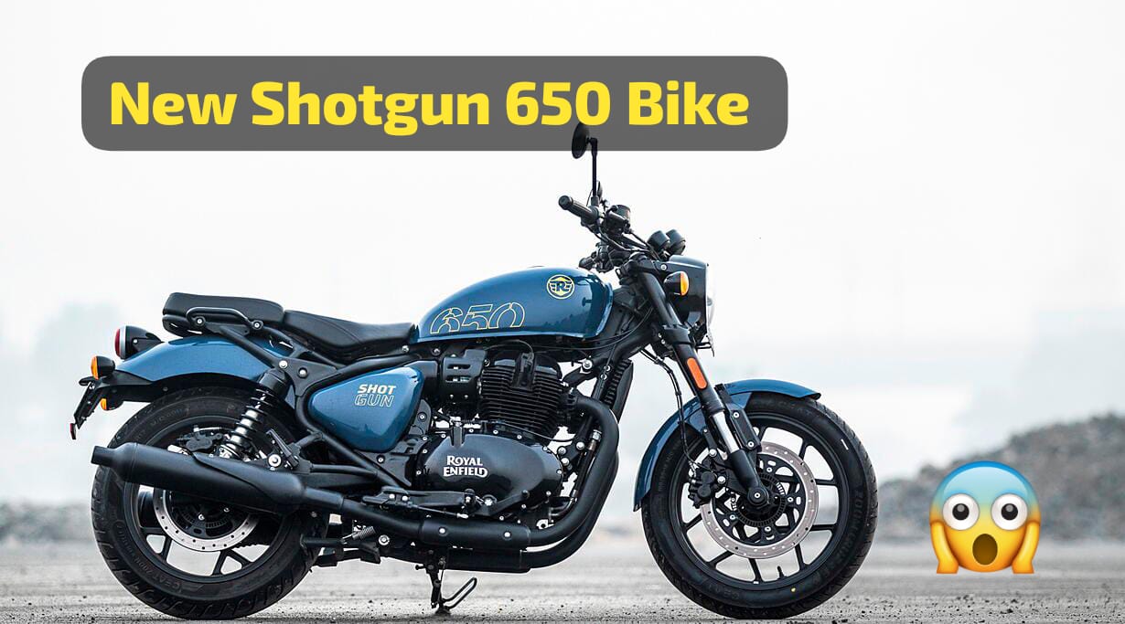 Royal Enfield Shotgun 650