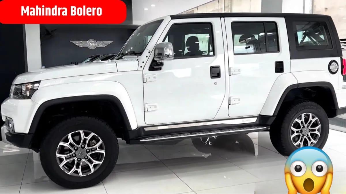 New Mahindra Bolero