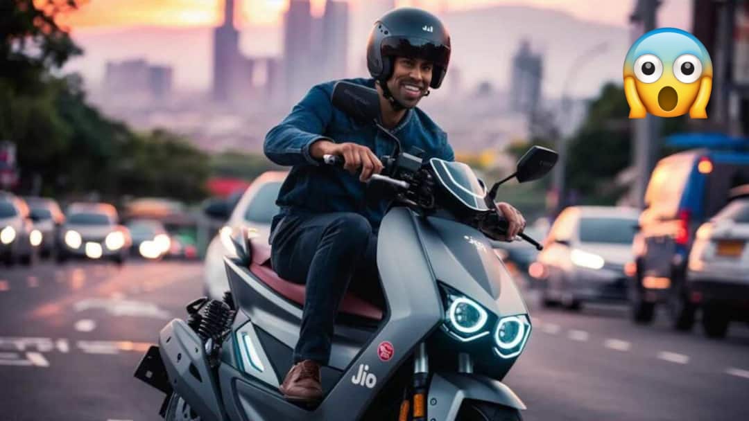 Jio Electric Scooter