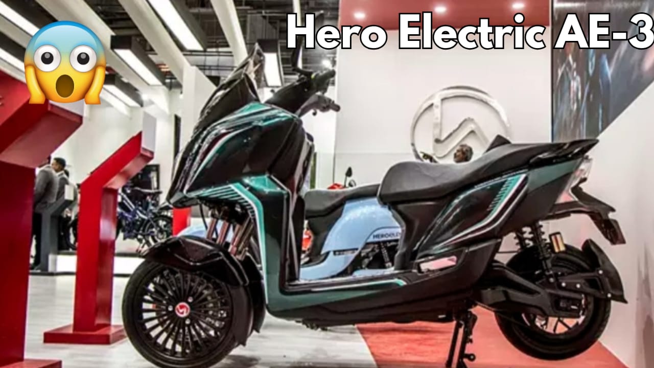 Hero Electric AE3