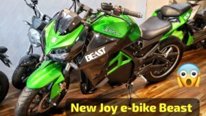 स्पोर्टी लुक और 110KM रेंज के साथ सस्ते कीमतपर आई Joy e-bike Beast इलेक्ट्रिक स्पोर्ट बाइक