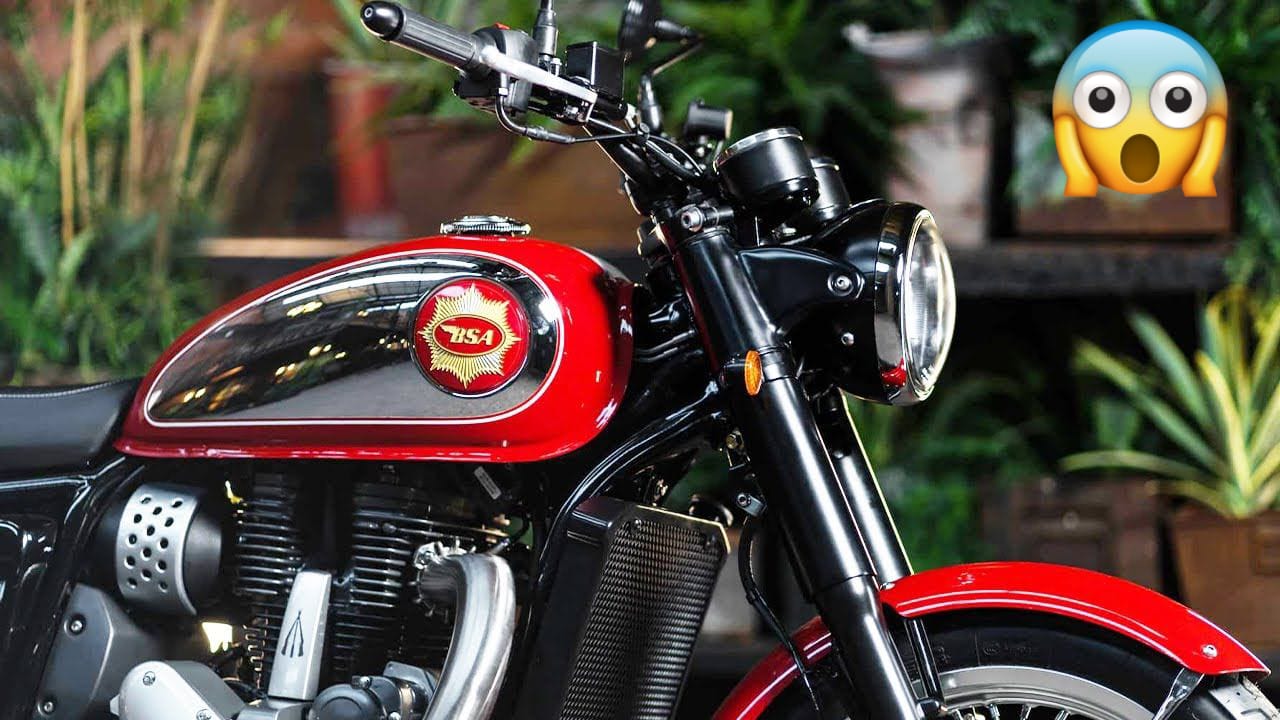 BSA Gold Star 650