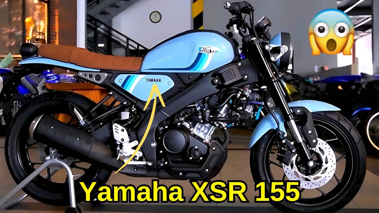 Yamaha XSR 155