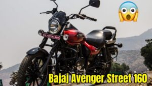 2025 मॉडल New Bajaj Avenger Street 160 क्रूजर बाइक सस्ते कीमत पर हुई लॉन्च, जानिए कीमत