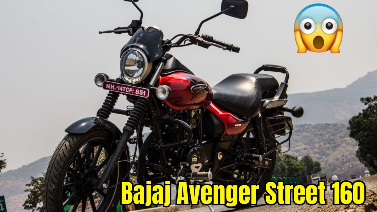 New Bajaj Avenger Street 160