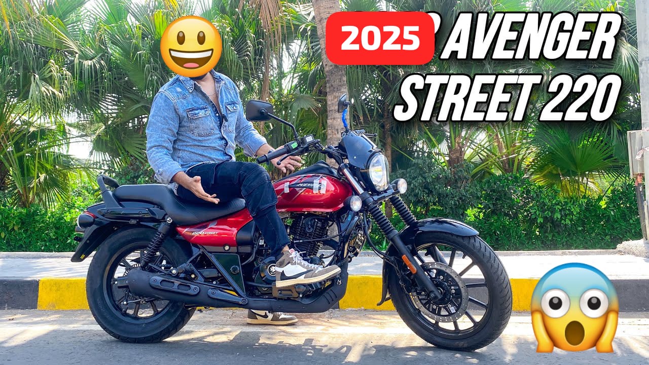 Bajaj Avenger Street 220