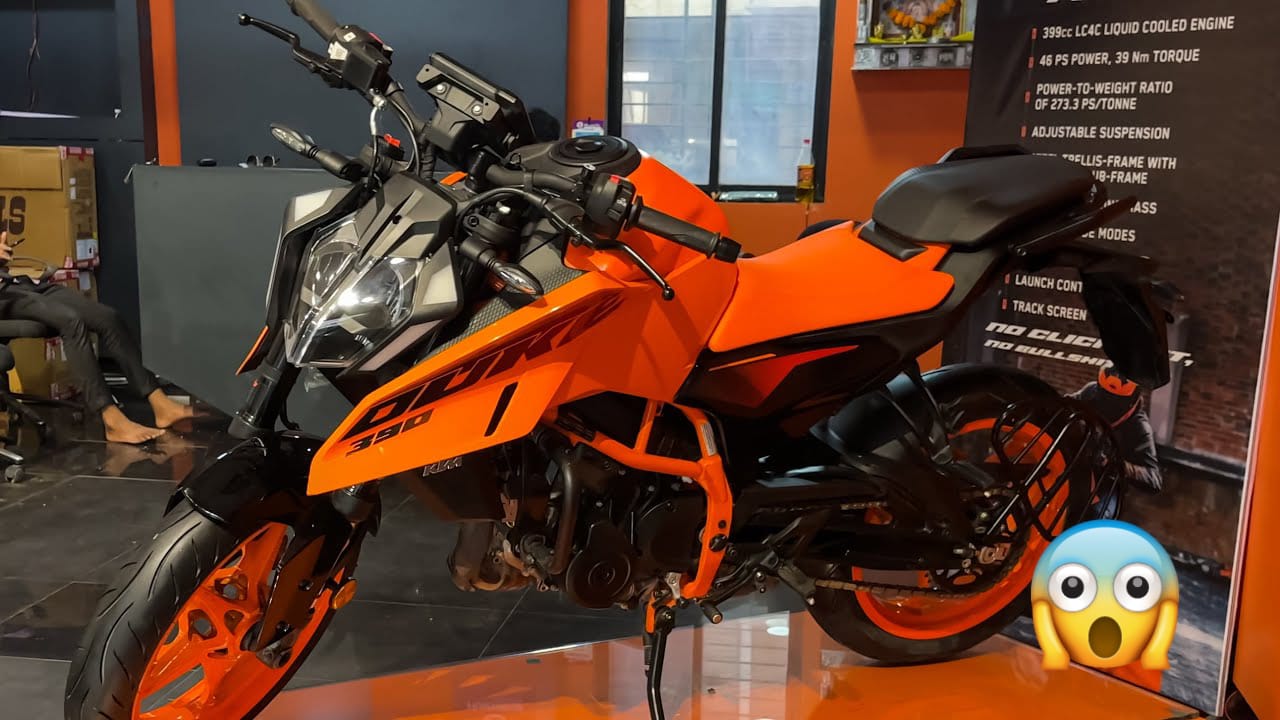 New KTM Duke 390