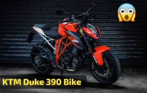 दमदार इंजन और भौकाली स्पॉट Look के साथ लांच हुई, 2025 मॉडल New KTM Duke 390 स्पोर्ट बाइक