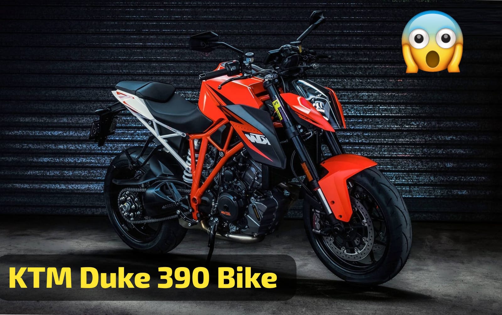 New KTM Duke 390