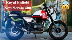 Classic की कीमत में 400cc इंजन के साथ आ रही, Royal Enfield Scram 400 क्रूजर बाइक