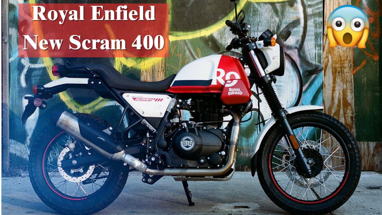 Royal Enfield Scram 400