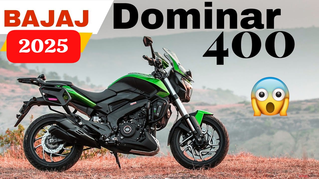 Bajaj Dominar 400