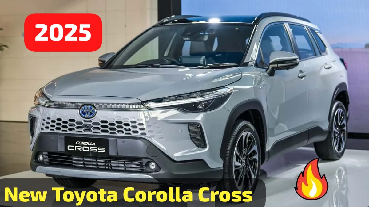 New Toyota Corolla Cross