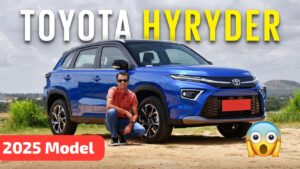 मिडिल क्लास फैमिली की मौज करने सस्ते कीमत पर आ रही Toyota Urban Cruiser Hyryder की SUV कार