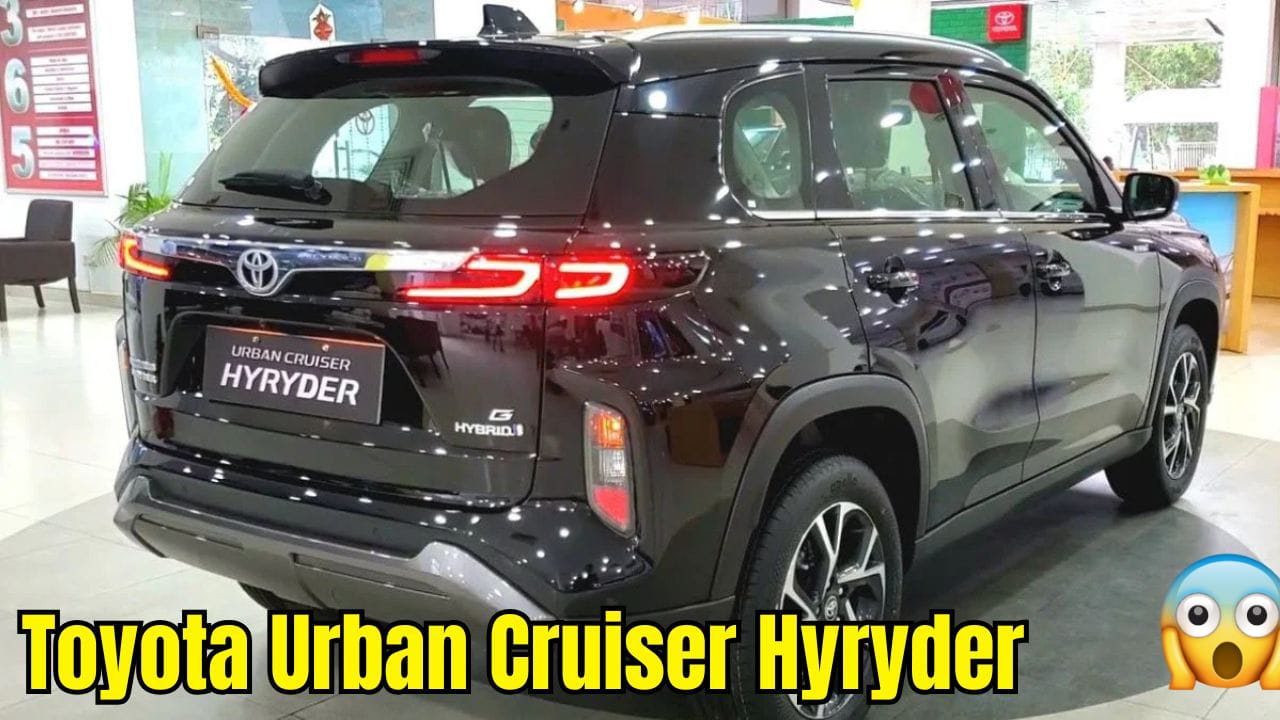 Toyota Urban Cruiser Hyryder