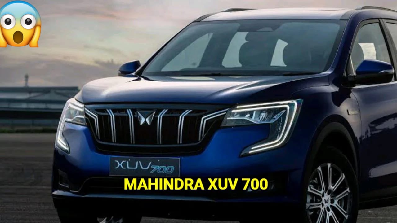 New Mahindra XUV 700