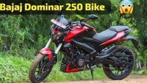 मात्र ₹1.80 लाख के कीमत पर Yamaha और KTM को टक्कर देने आई, Bajaj Dominar 250 स्पोर्ट बाइक