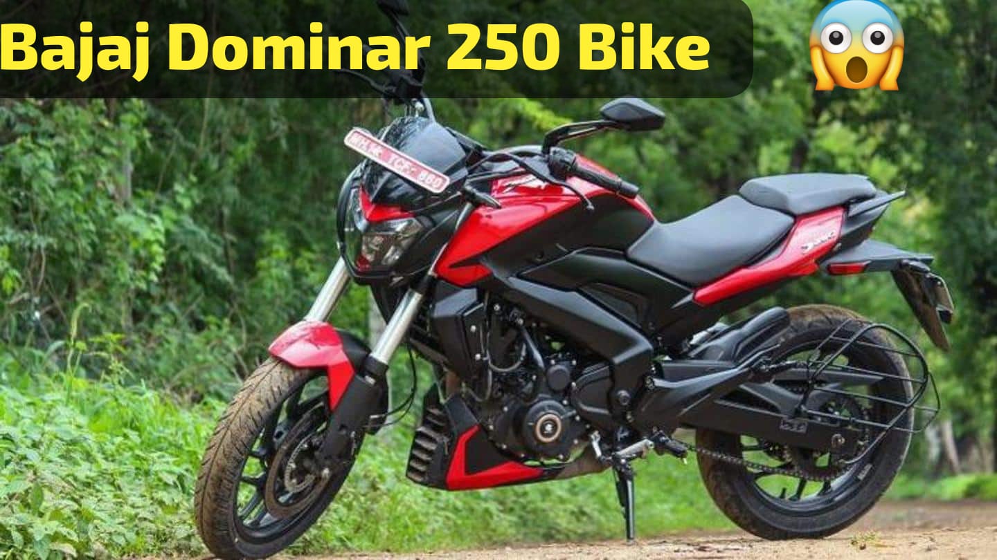 Bajaj Dominar 250