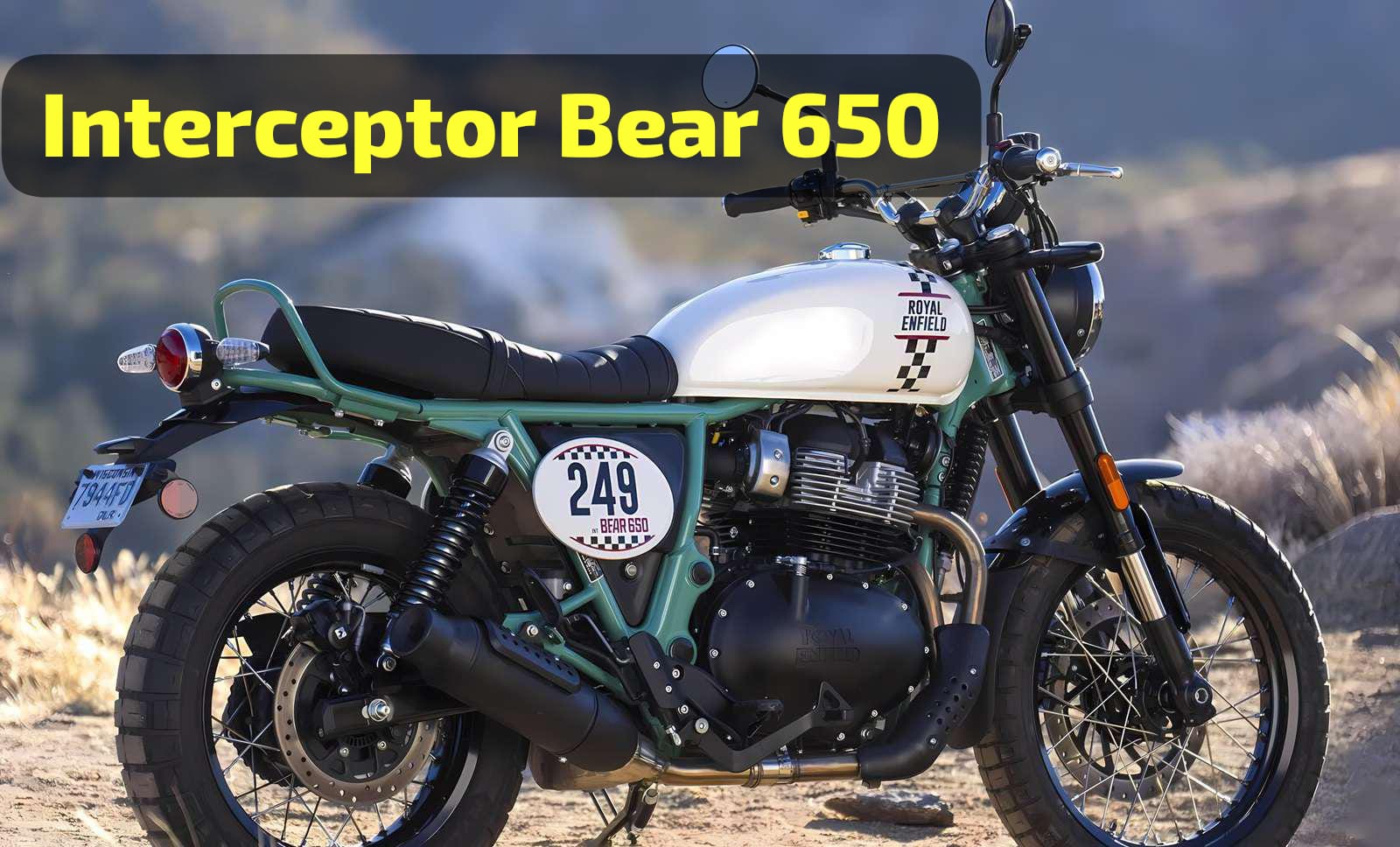 Interceptor Bear 650