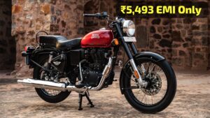 मात्र ₹5,493 की मंथली EMI पर घर लाएं, Royal Enfield की सबसे पॉपुलर Bullet 350 क्रूजर बाइक