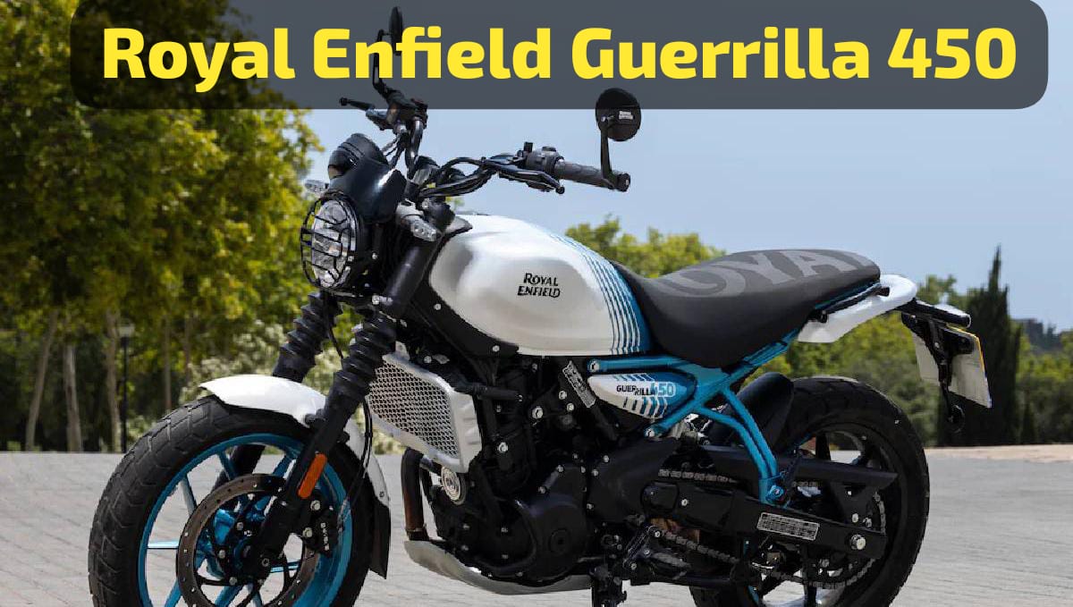 Royal Enfield Guerrilla 450