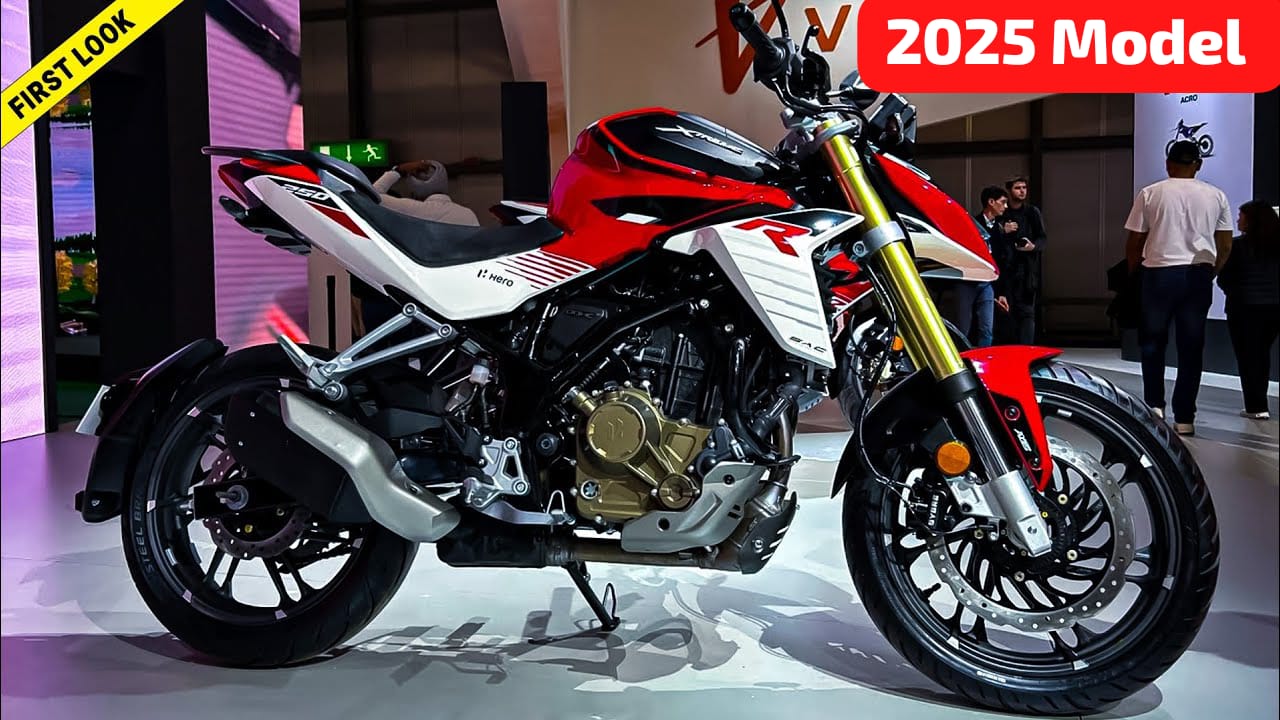 Hero Xtreme 250R