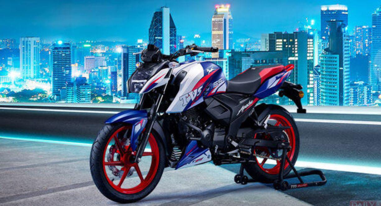 New TVS Apache RTR 160